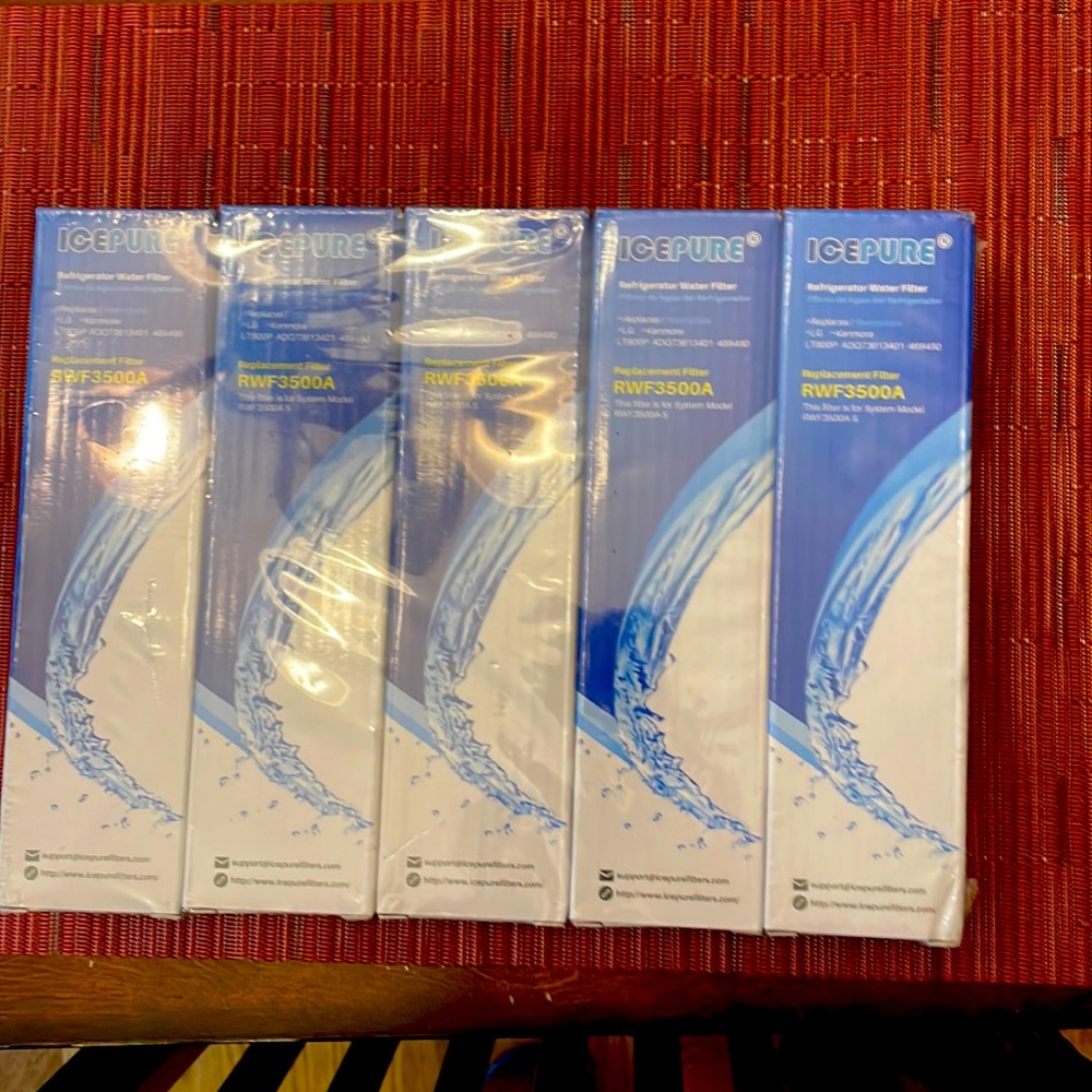 Water filters